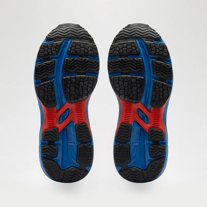 Istamax trainer white blue - Kirbys Footwear Ltd