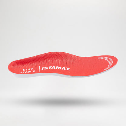 Istamax trainer white blue - Kirbys Footwear Ltd