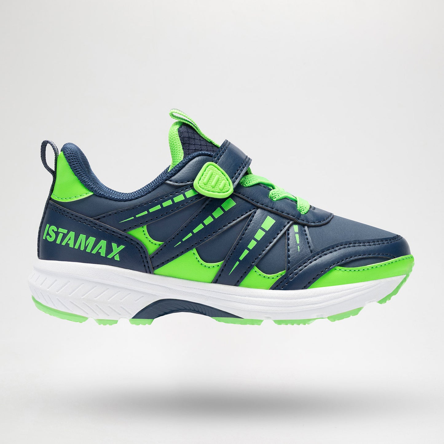 Istamax trainer navy green - water repellent