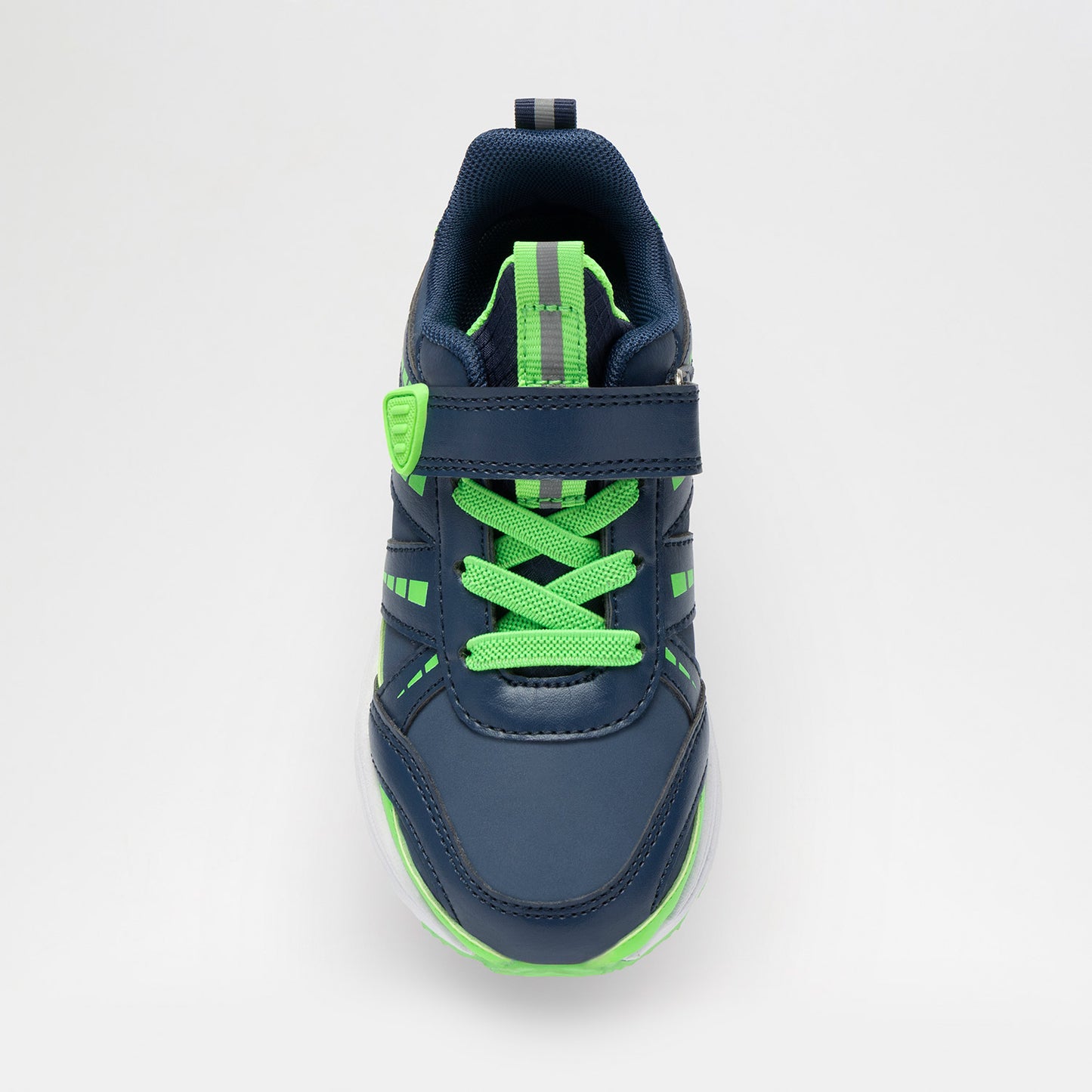 Istamax trainer navy green - water repellent