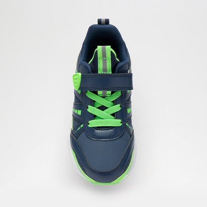 Istamax trainer navy green - water repellent