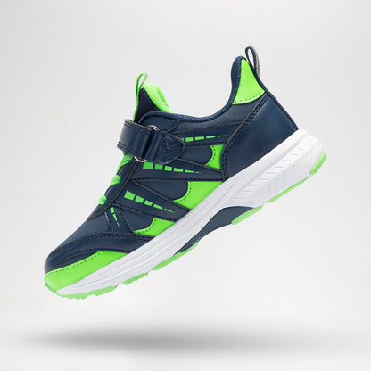 Istamax trainer navy green - water repellent