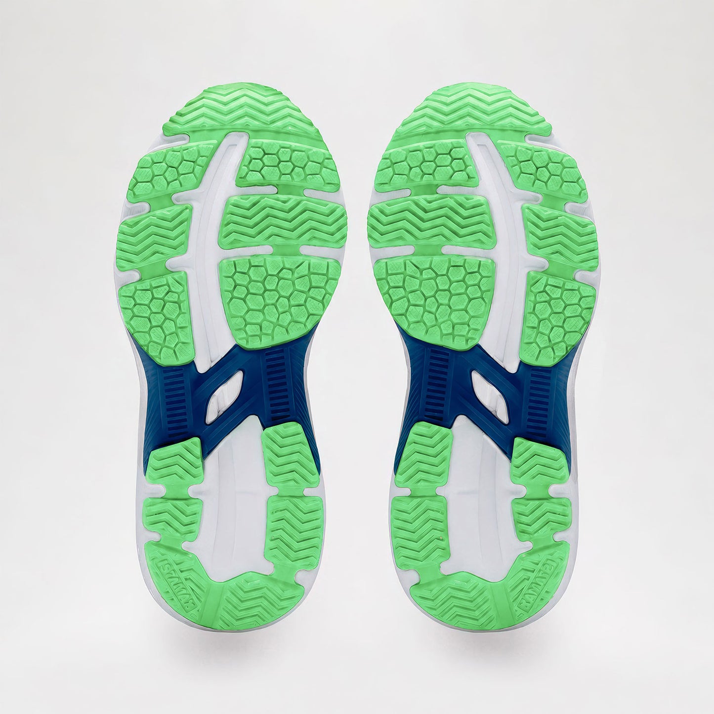 Istamax trainer navy green - water repellent