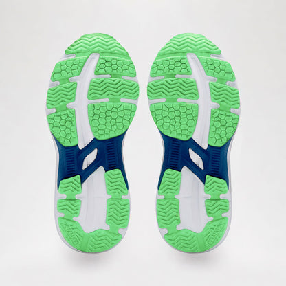 Istamax trainer navy green - water repellent