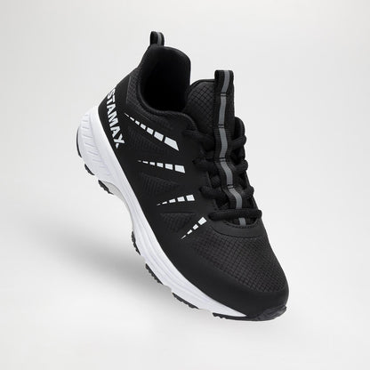 Istamax trainer black white - lace - water repellent