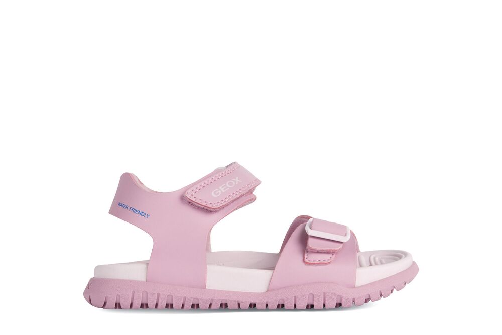 Geox Fusbetto sandal pink - water friendly