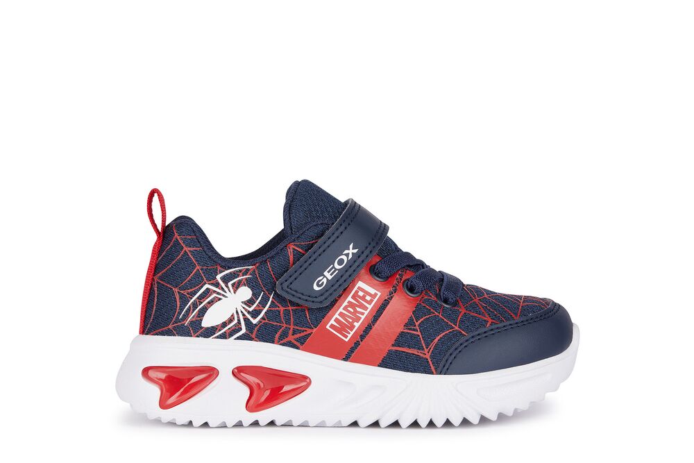 Geox Spiderman assister lights