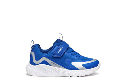Geox Sprintye runner waterproof blue - Kirbys Footwear Ltd