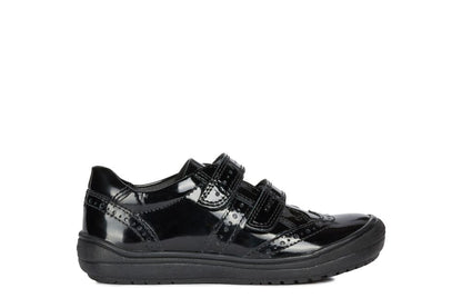 Geox Hadriel black patent