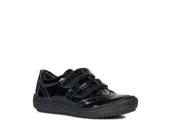 Geox Hadriel black patent