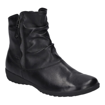 Josef Seibel Naly 24 black leather ladies’ boot – pair view