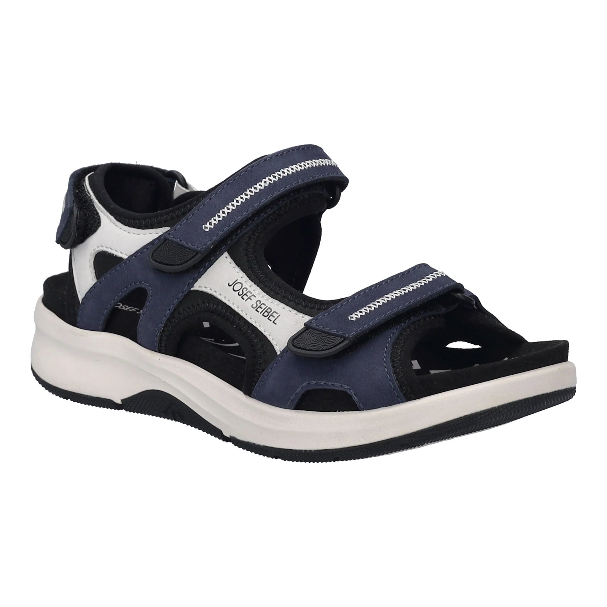 Josef Seibel Estelle 02 - navy sandal - Kirbys Footwear Ltd