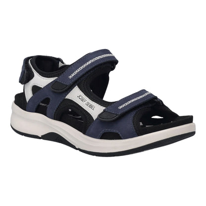 Josef Seibel Estelle 02 - navy sandal - Kirbys Footwear Ltd