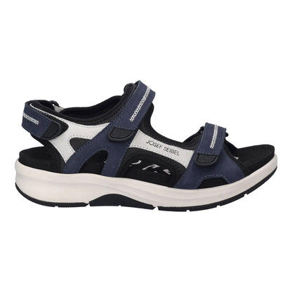 Josef Seibel Estelle 02 - navy sandal - Kirbys Footwear Ltd