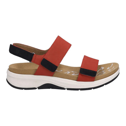 Josef Seibel Estelle 04 - red sandal