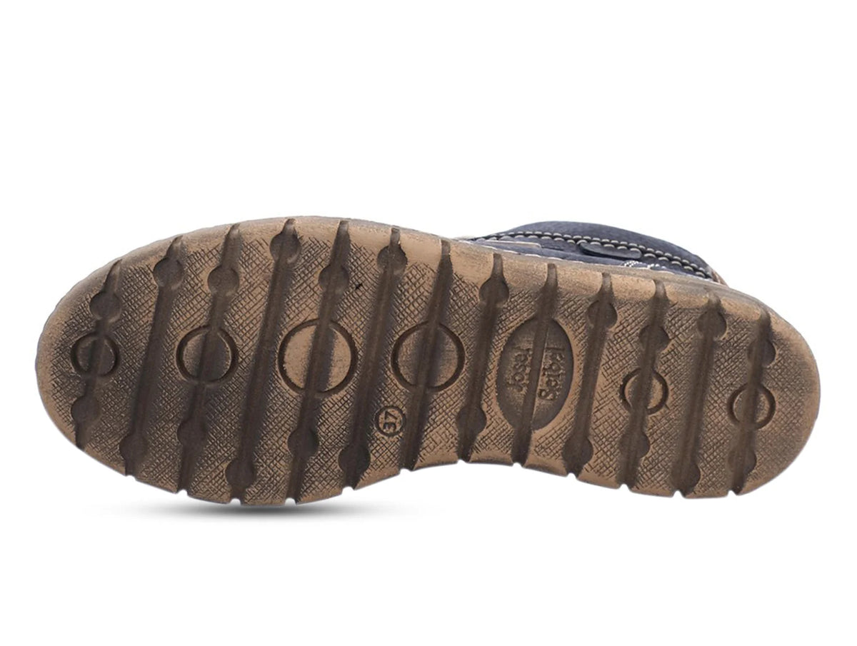 Josef Seibel Steffi 53 boot waterproof navy – detail view