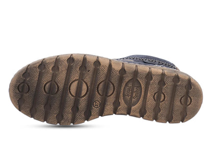 Josef Seibel Steffi 53 boot waterproof navy – detail view