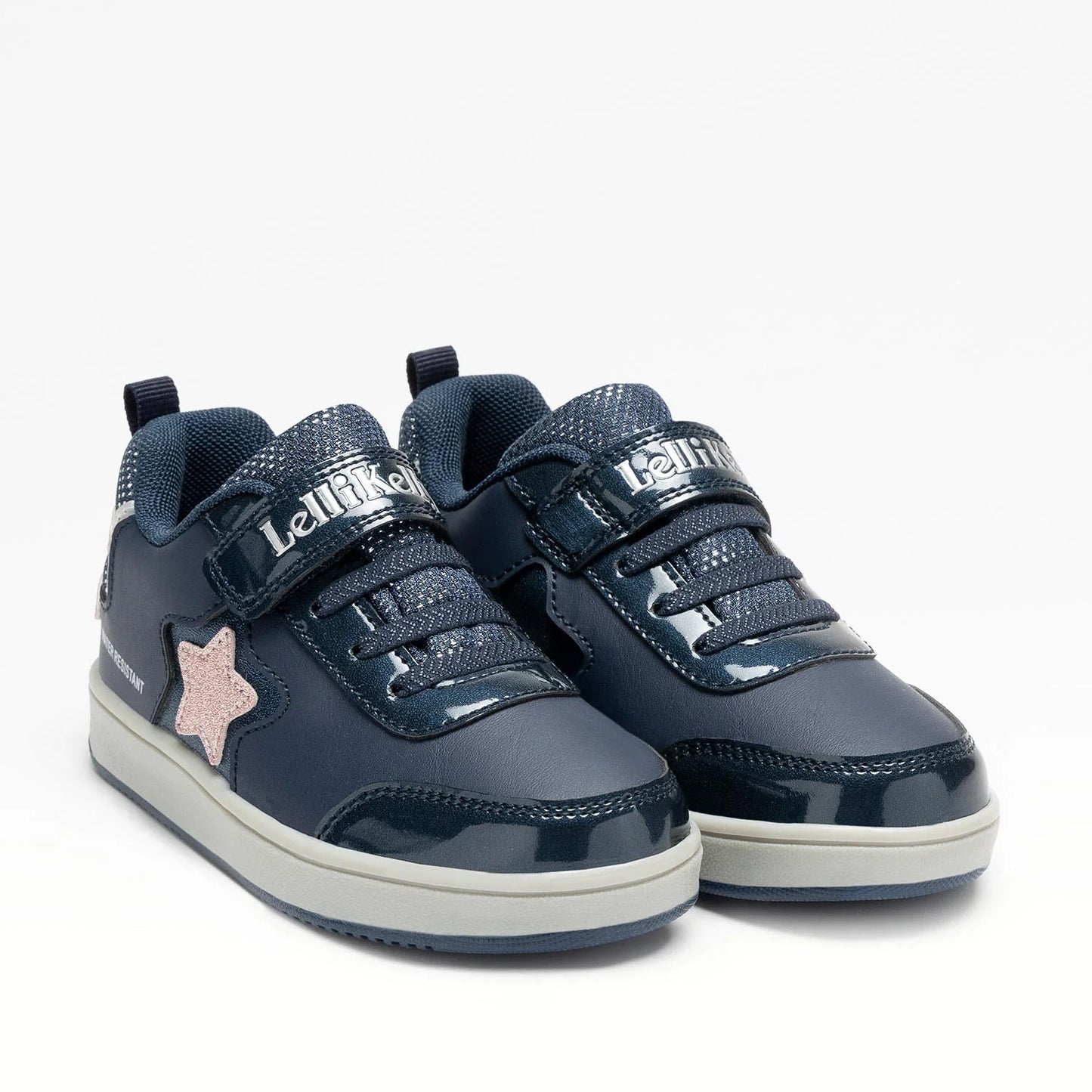 Lelli Kelly Rosa waterproof high top - Navy