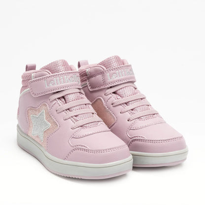 Lelli Kelly Rosa waterproof high top - pink