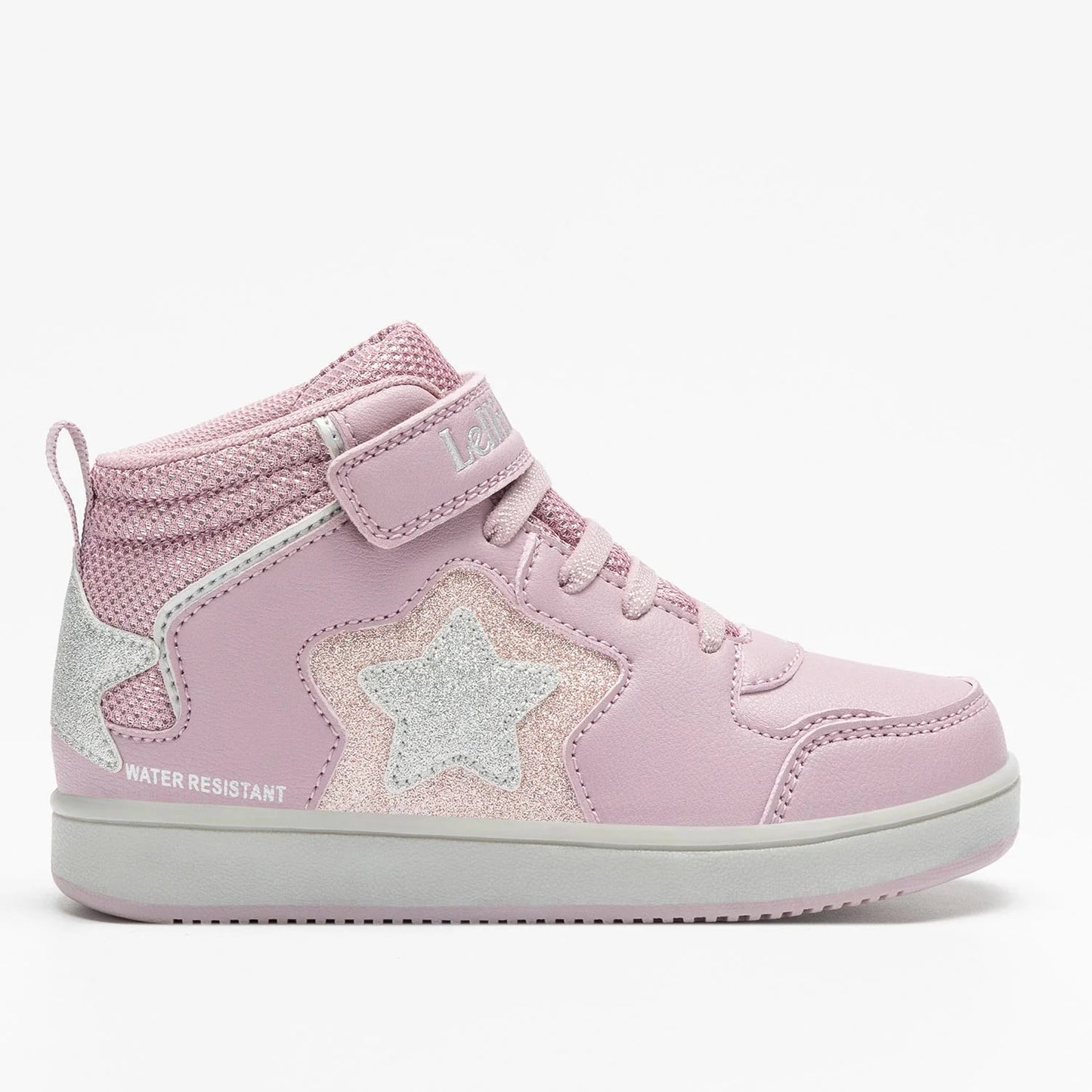 Lelli Kelly Rosa waterproof high top - pink