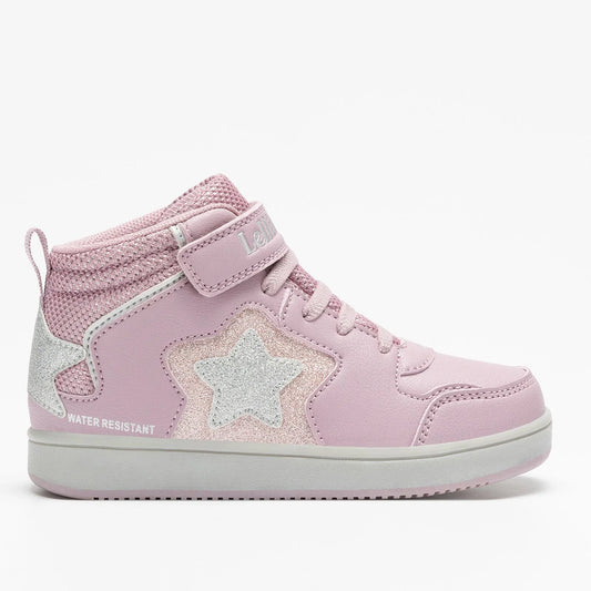 Lelli Kelly Rosa waterproof high top - pink