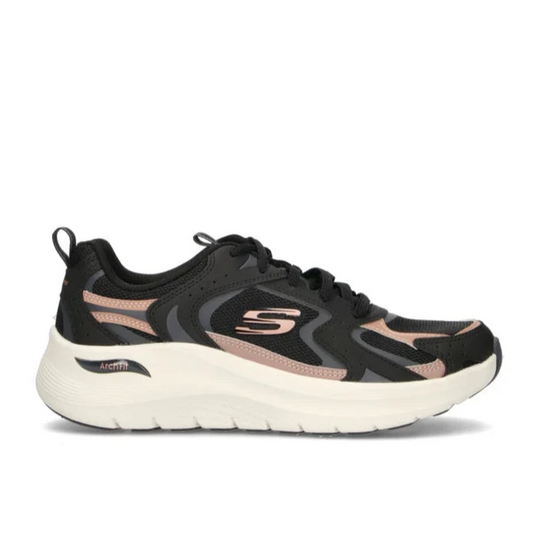 Skechers Arch fit - vintage lux - black rose gold