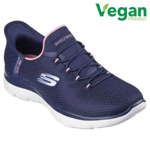 Skechers Summits Slip-in - Diamond dream navy pink