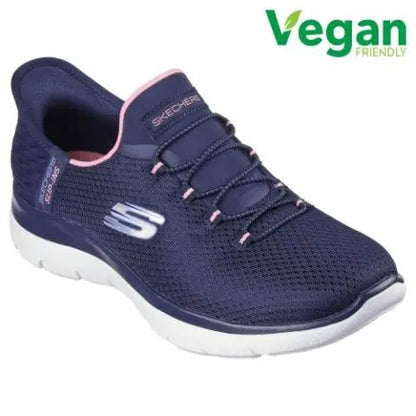 Skechers Summits Slip-in - Diamond dream navy pink
