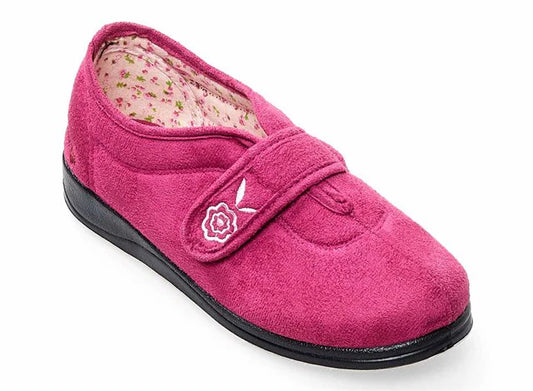 Padders slipper Camilla Raspberry