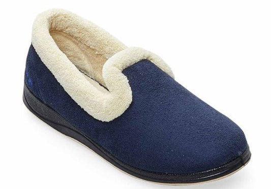 Padders slipper Repose navy