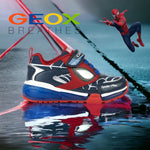 Geox Spiderman lights trainer