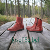 Josef Seibel Naly 24 red leather