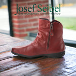 Josef Seibel Naly 24 red leather