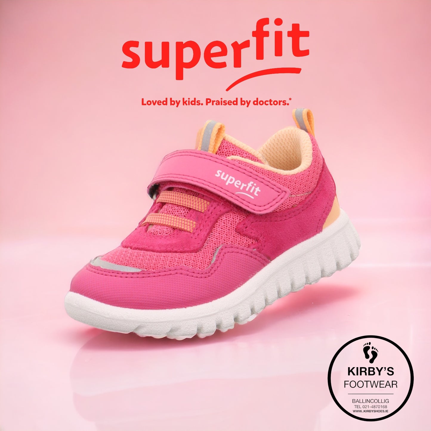 SuperFit Sport 7 mini pink