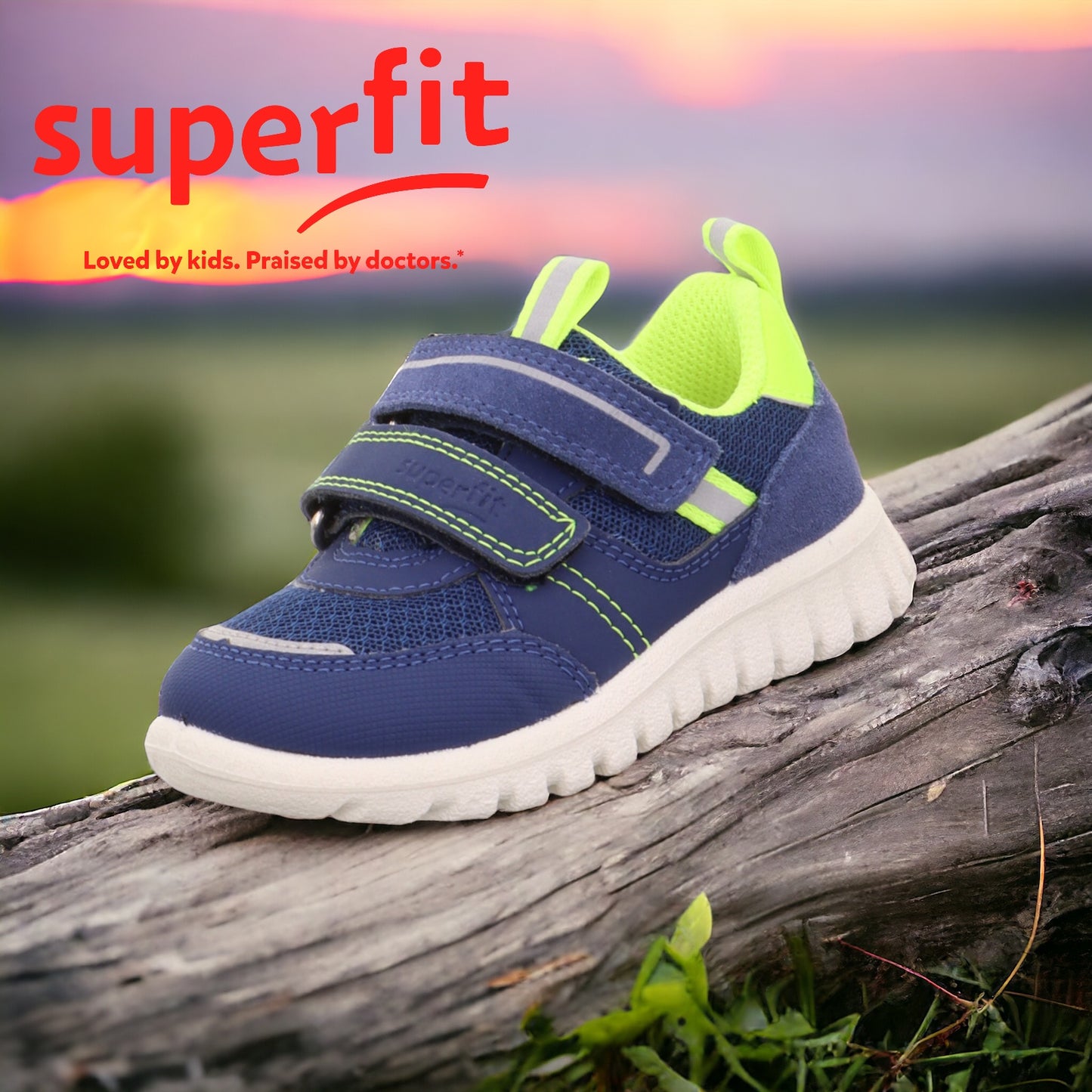 SuperFit Sport 7 mini blue lime
