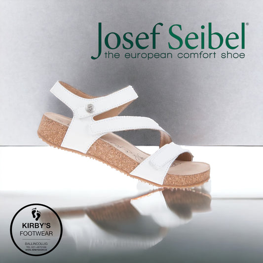 Josef Seibel Tonga 25 white sandal