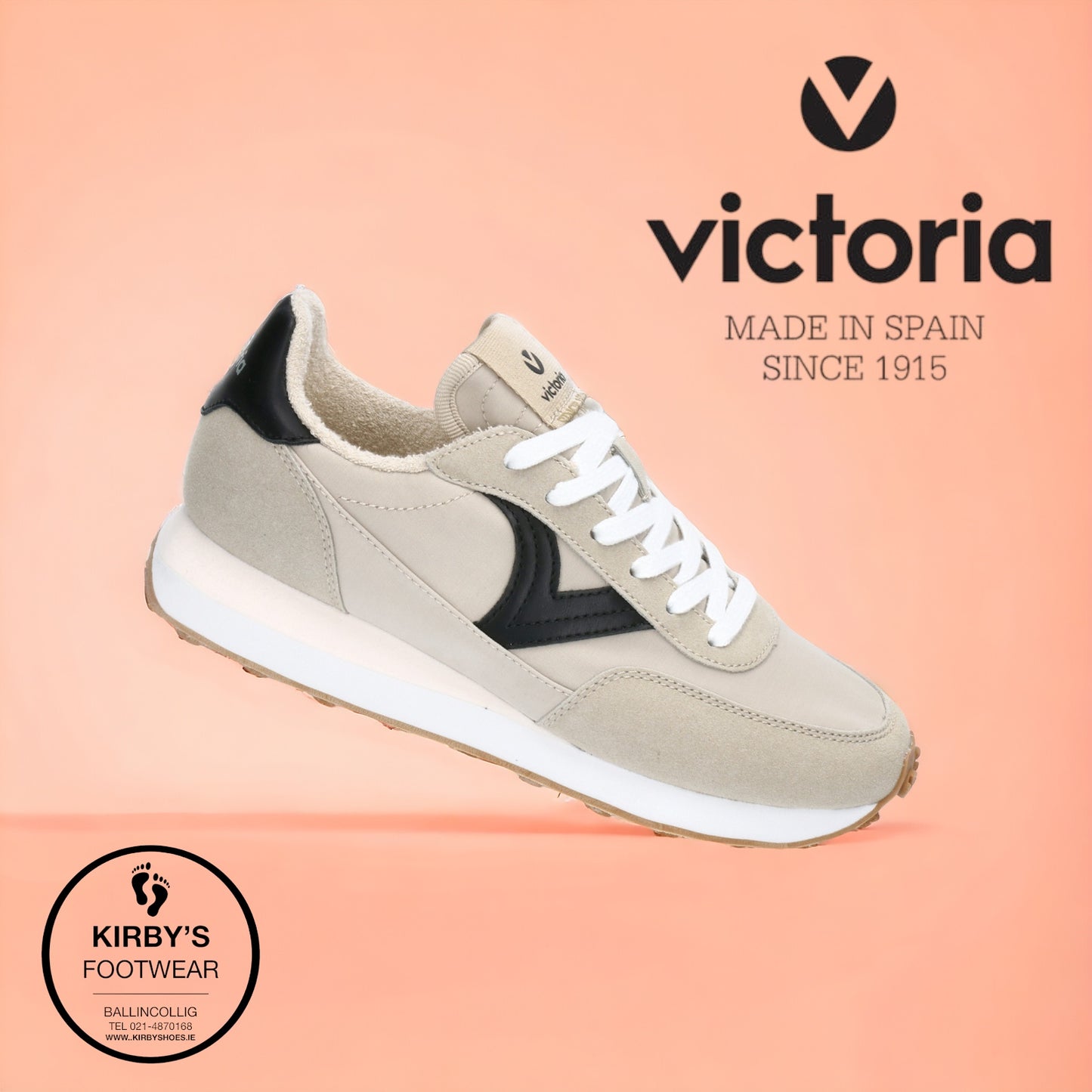 Victoria trainer  - 1138106 - beige