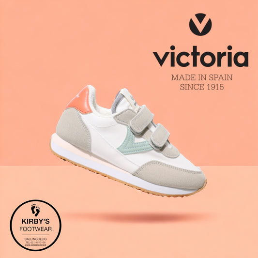 Victoria velcro Celeste 1137100
