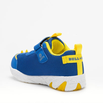 Bull Boys triceratops blue - lights