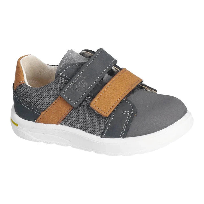 Ricosta Riley asphalt velcro leather