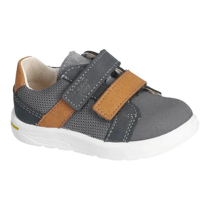 Ricosta Riley asphalt velcro leather