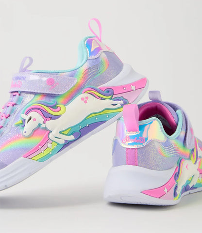 Skechers Unicorn chaser - lilac