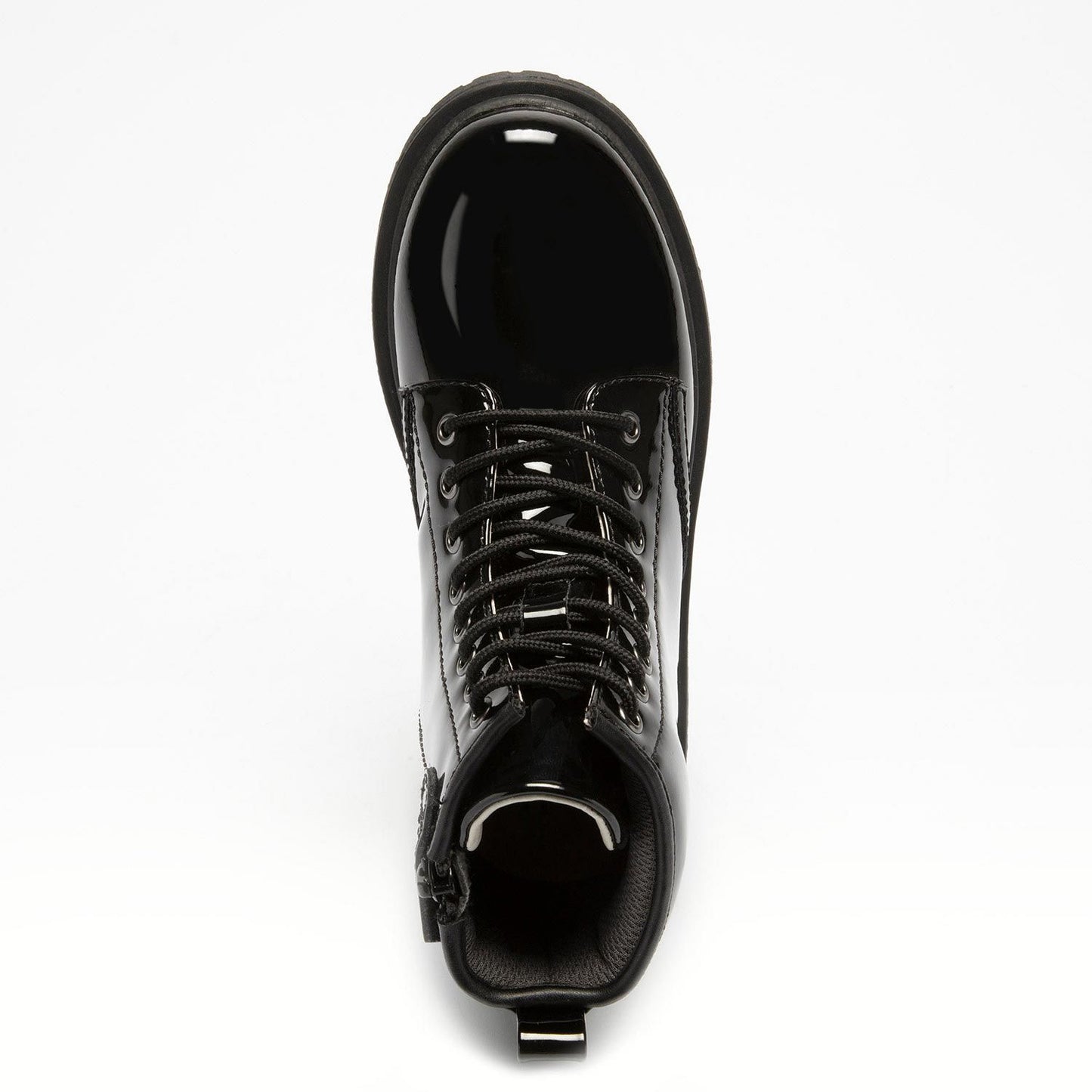 Lelli Kelly Harper boot black patent - side zip