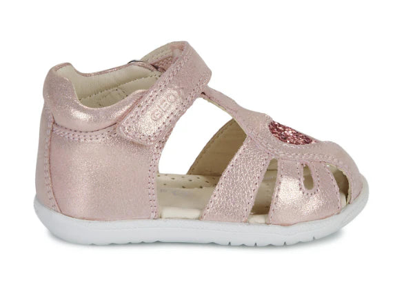 Geox Macchia closed sandal rose - Kirbys Footwear Ltd