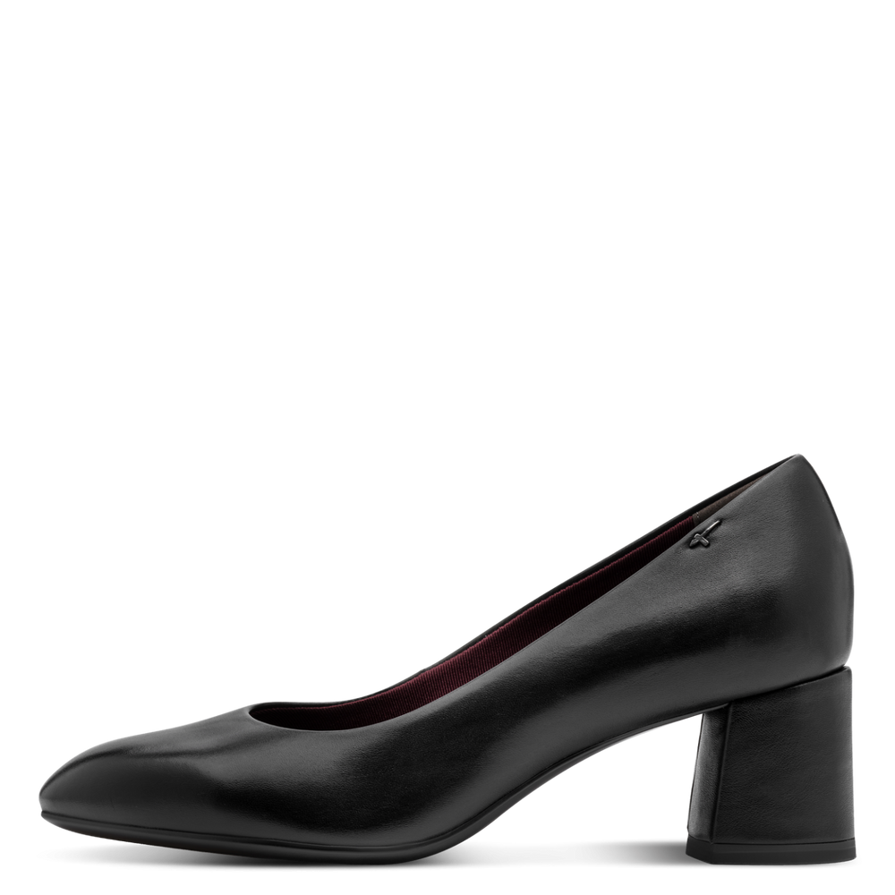 Tamaris court 22437 black leather