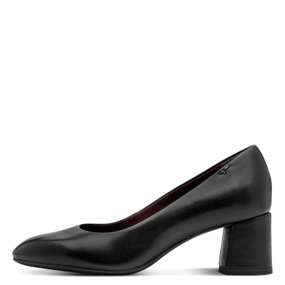 Tamaris court 22437 black leather