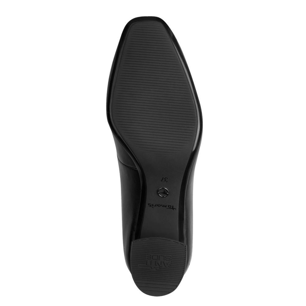 Tamaris court 22437 black leather