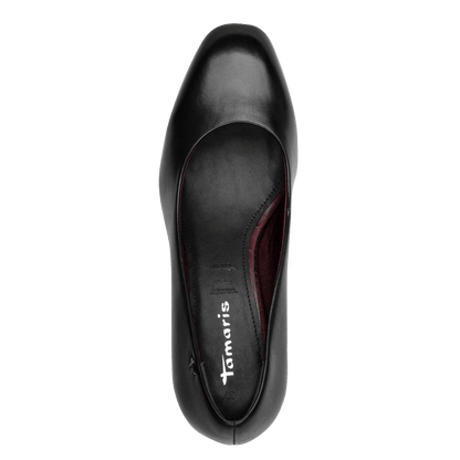 Tamaris court 22437 black leather