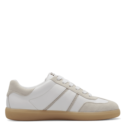 Tamaris trainer 23624 white beige