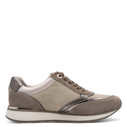 Tamaris trainer taupe 23726
